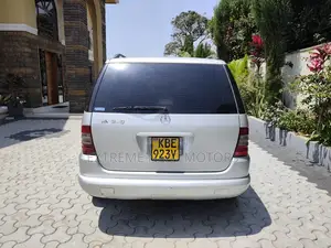 Mercedes-Benz M Class ML 350 2004 Silver