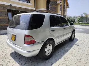 Mercedes-Benz M Class ML 350 2004 Silver