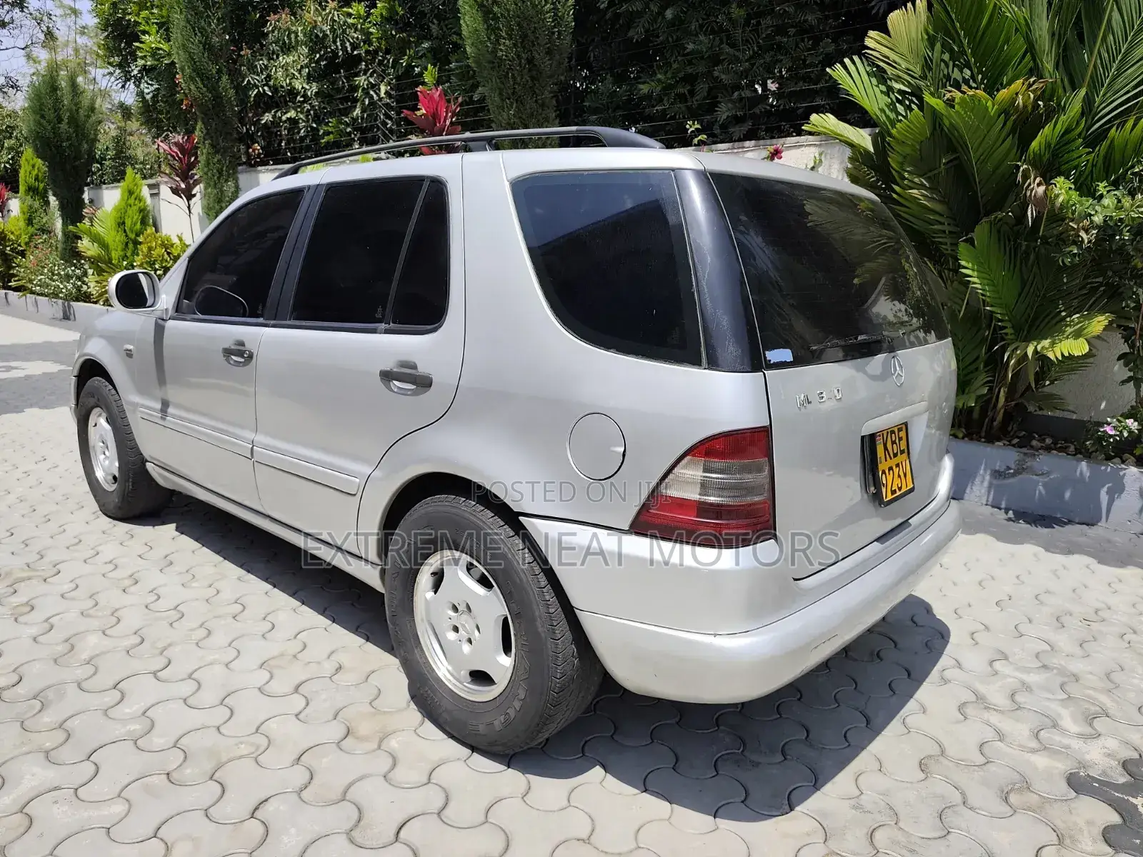 Mercedes-Benz M Class ML 350 2004 Silver