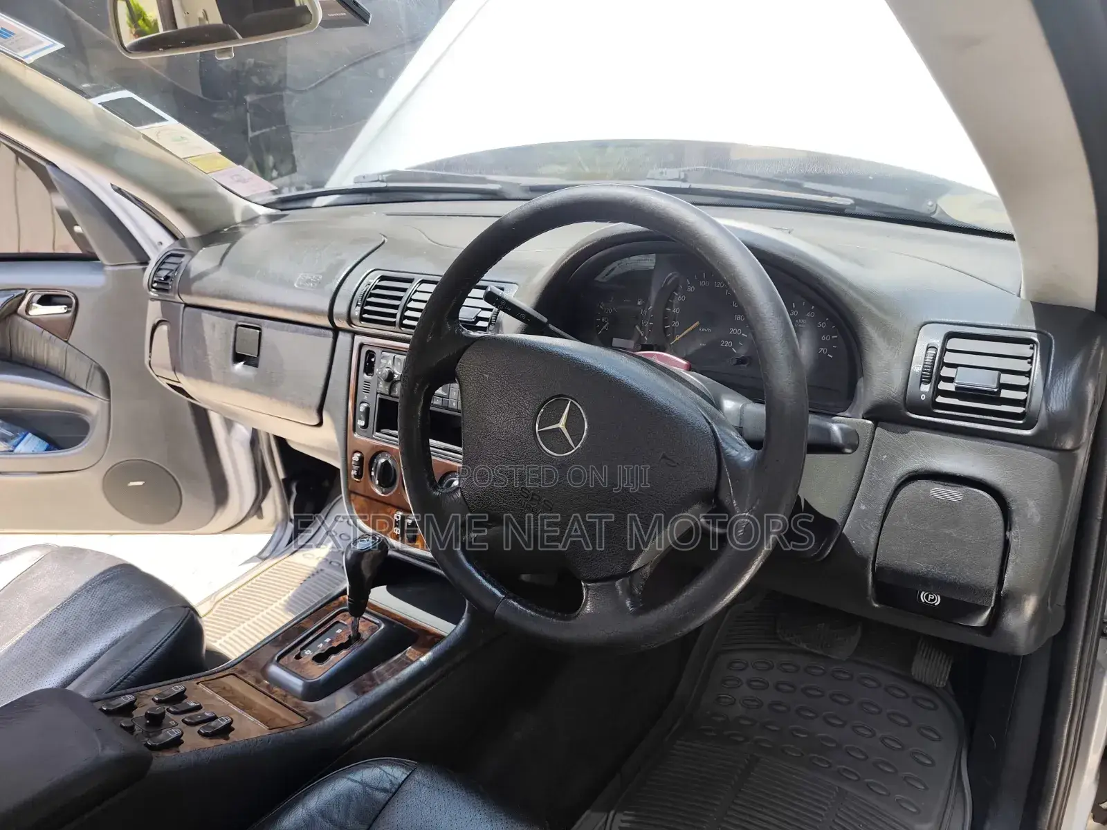 Mercedes-Benz M Class ML 350 2004 Silver