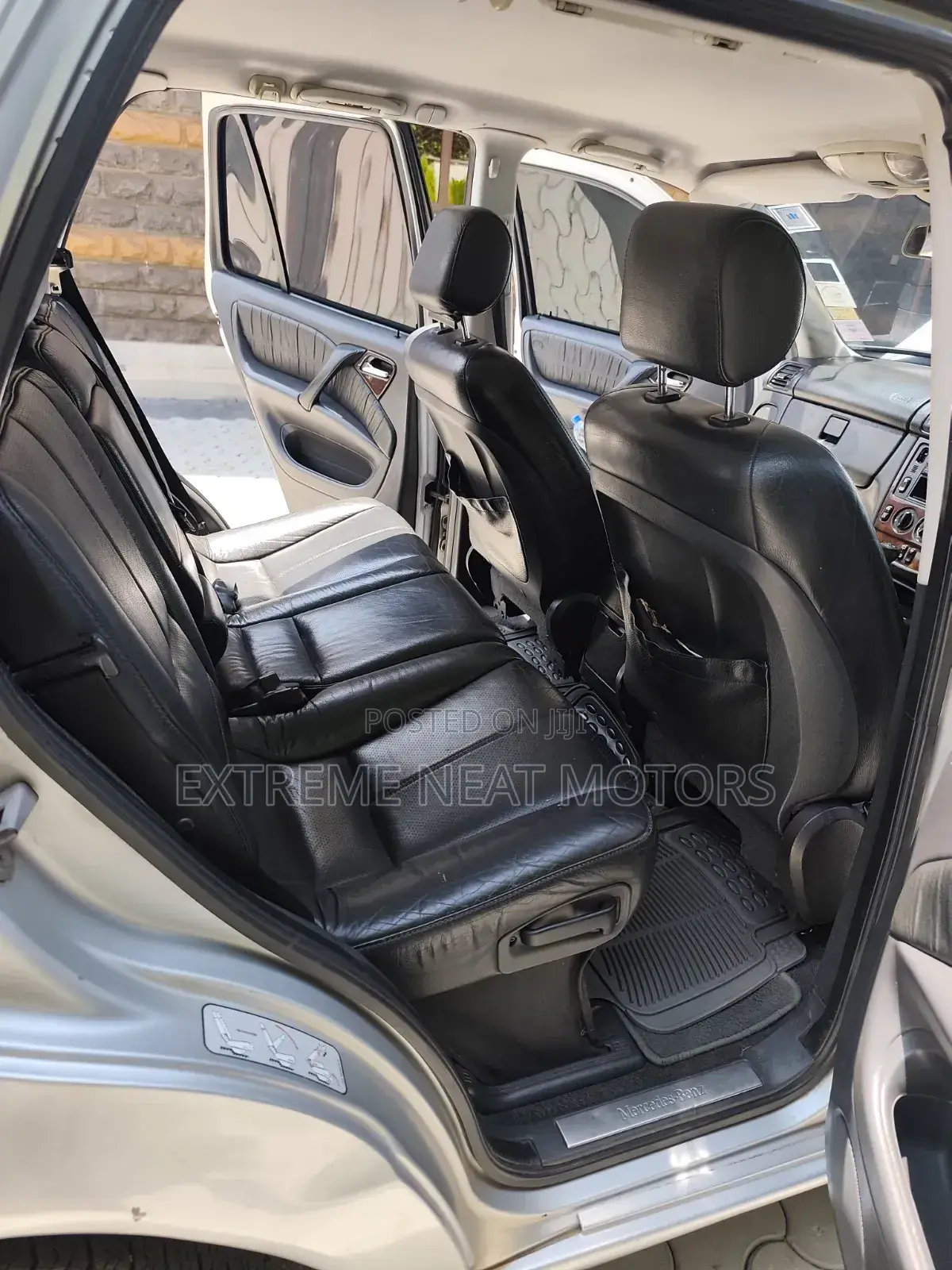 Mercedes-Benz M Class ML 350 2004 Silver