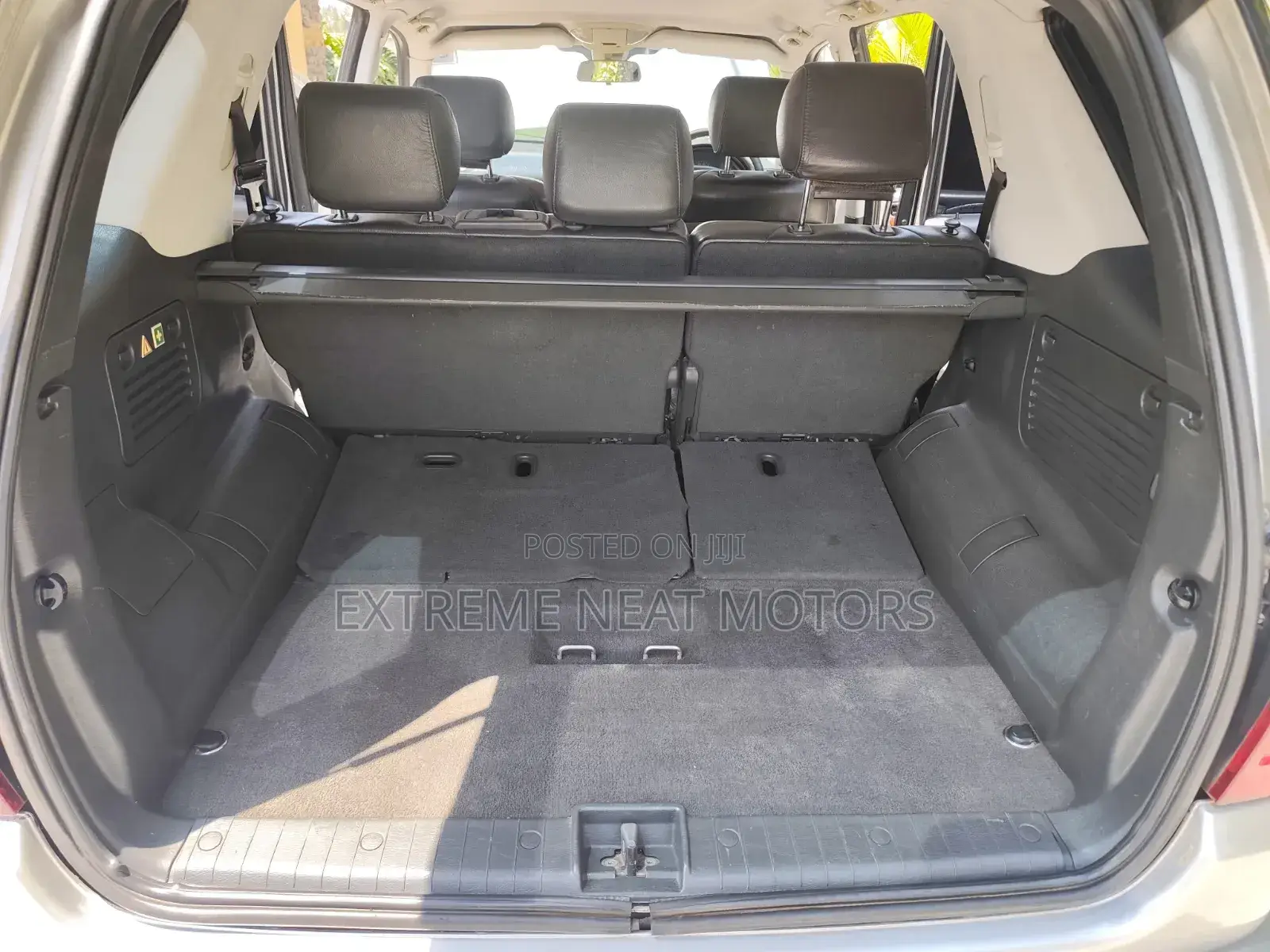 Mercedes-Benz M Class ML 350 2004 Silver