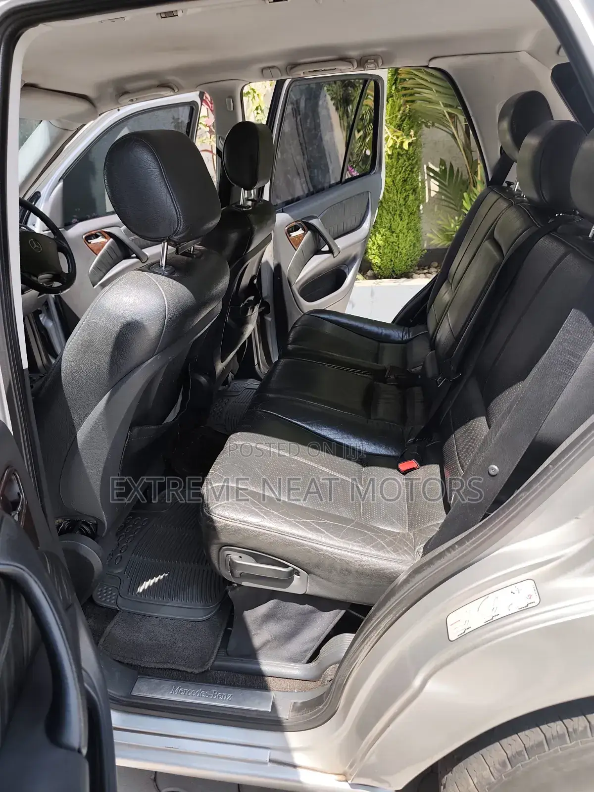Mercedes-Benz M Class ML 350 2004 Silver