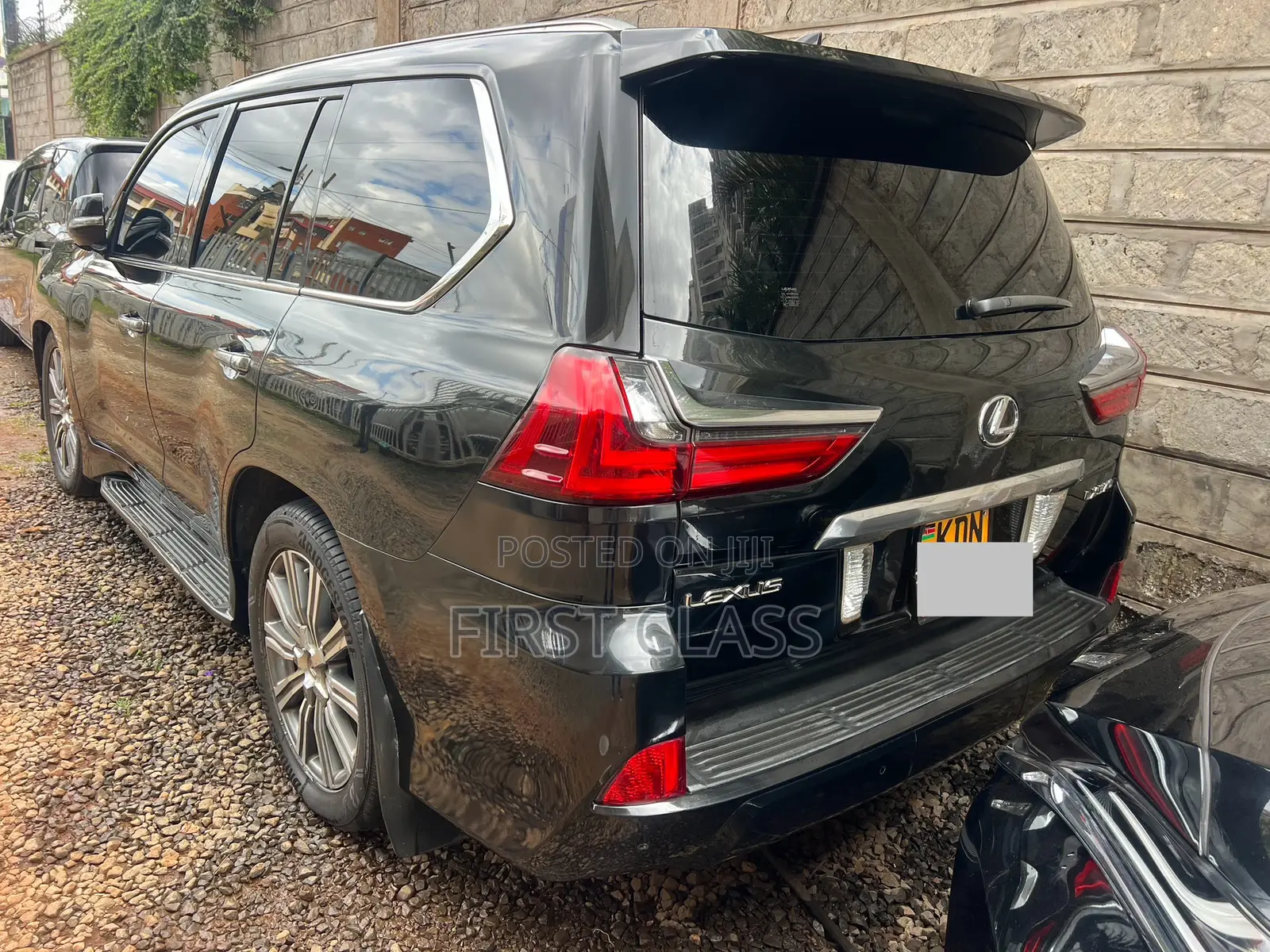 Lexus LX 570 AWD 2017 Black