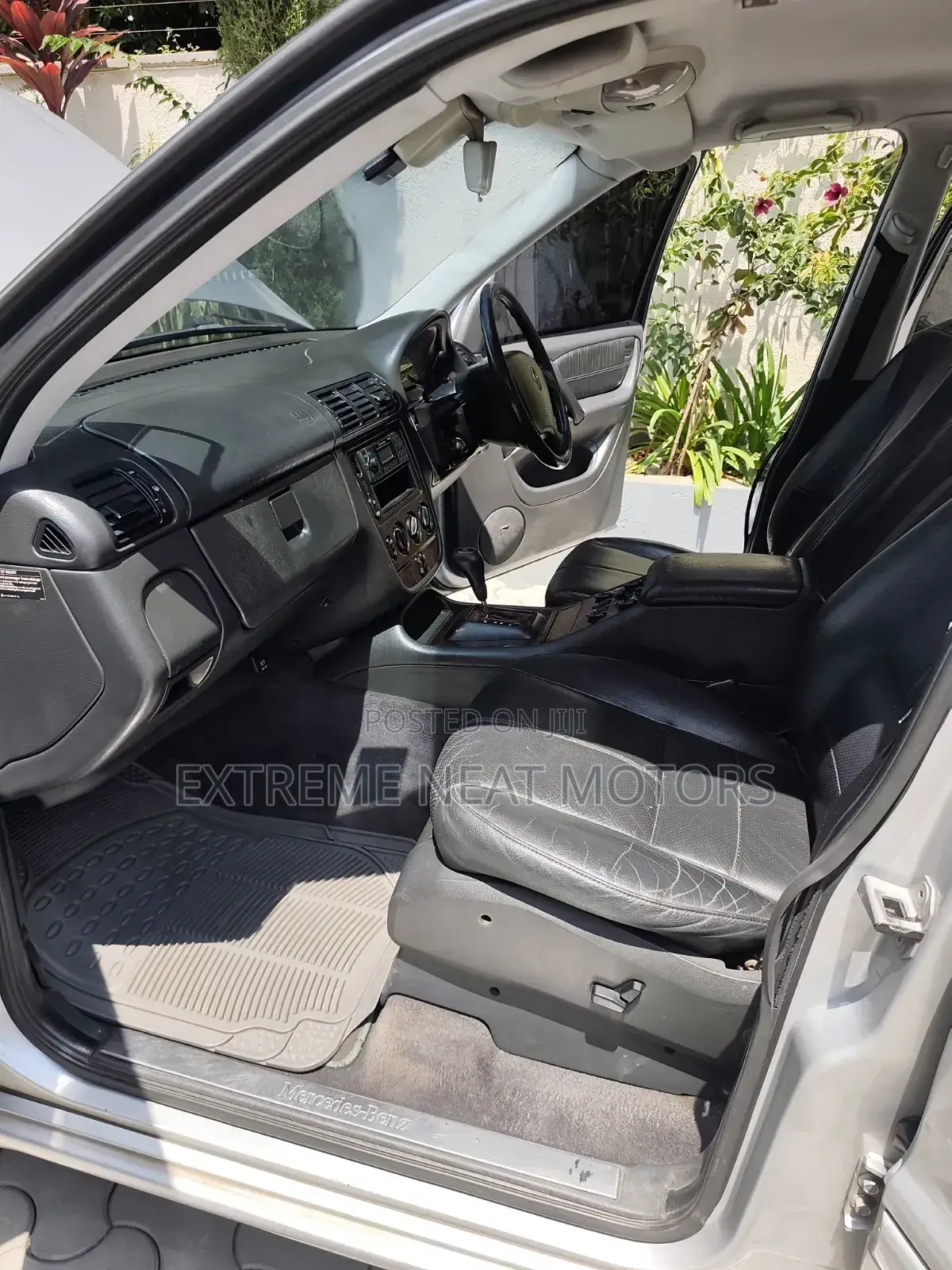 Mercedes-Benz M Class ML 350 2004 Silver