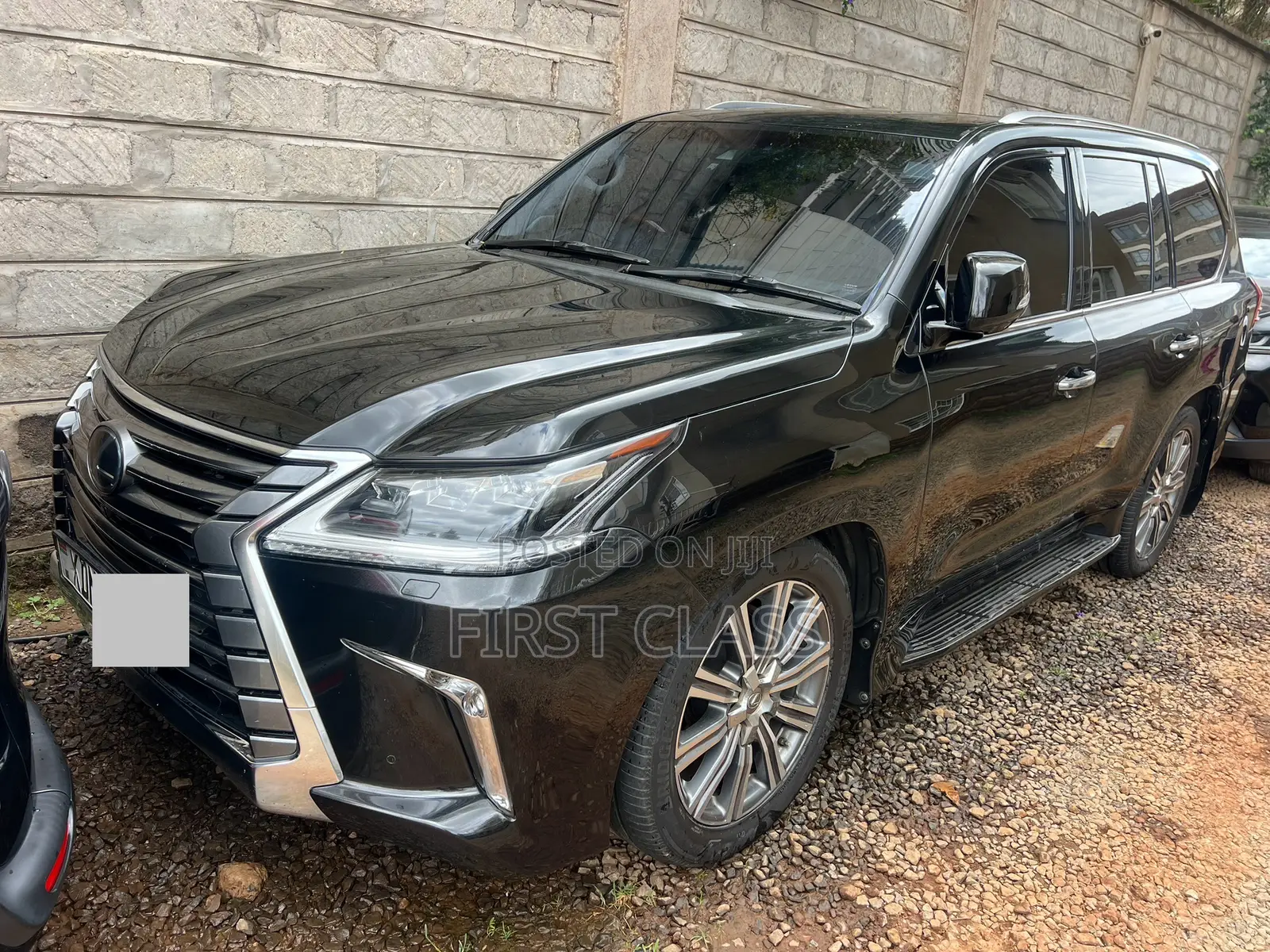 Lexus LX 570 AWD 2017 Black