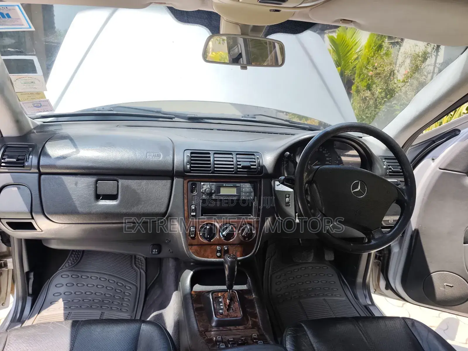 Mercedes-Benz M Class ML 350 2004 Silver