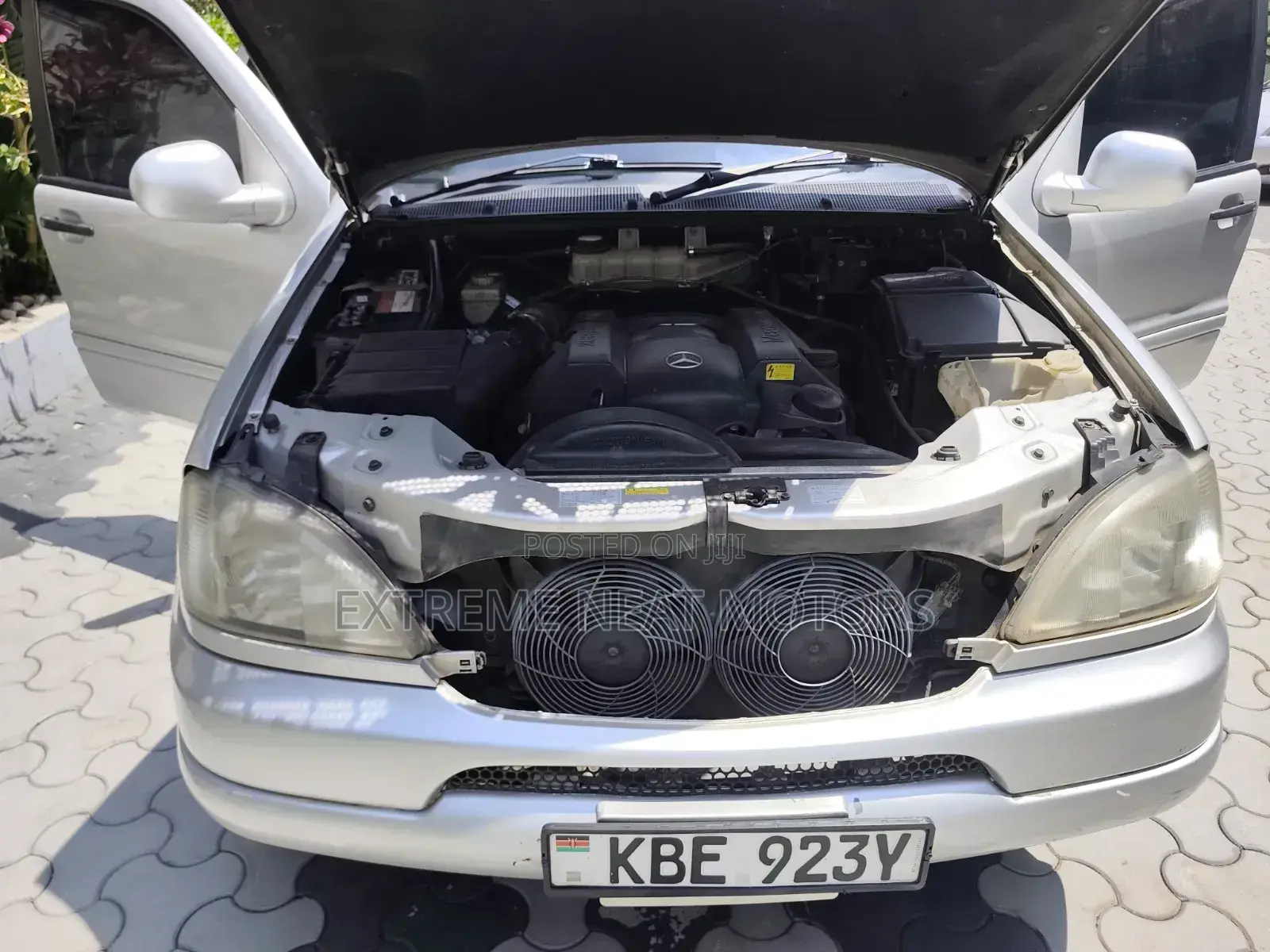 Mercedes-Benz M Class ML 350 2004 Silver