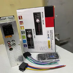 606 Car Entertainment System – Stereo Mp3 Player With Usb Connectivit