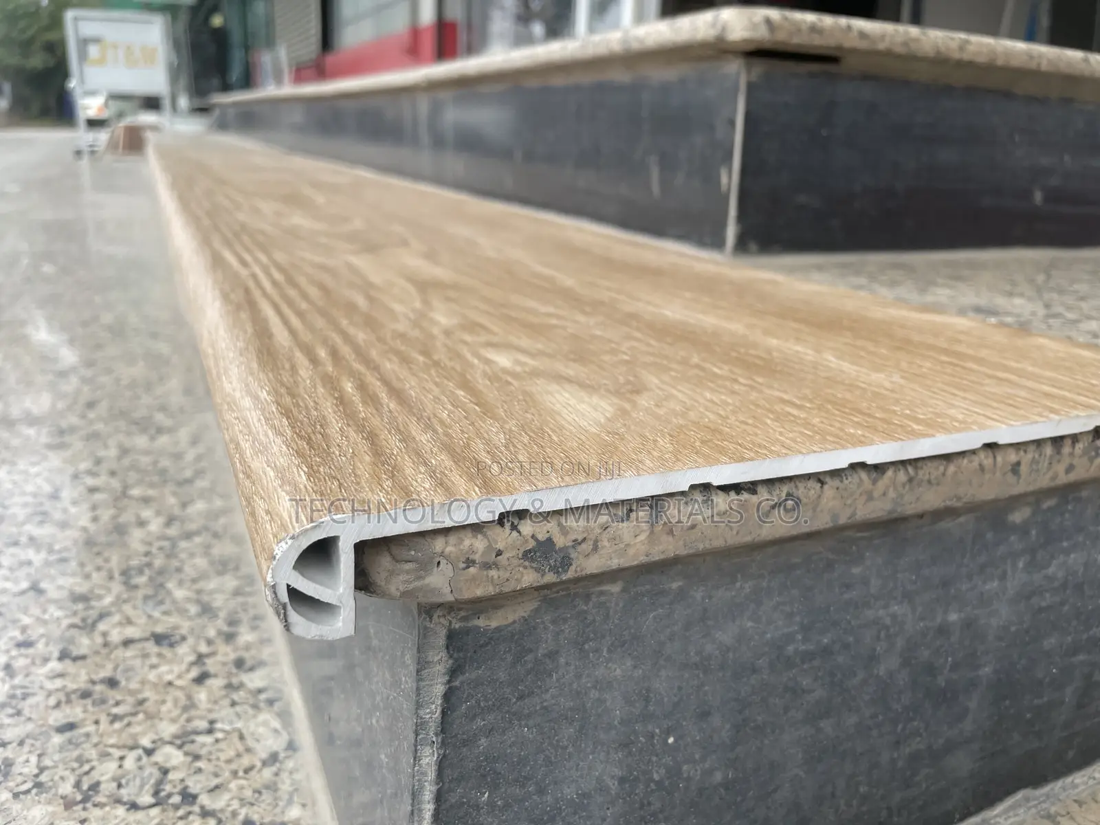 Staircase Step Stair Tread-2.4x0.3m