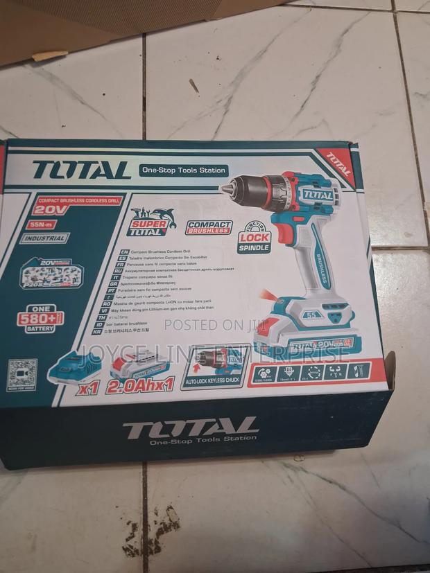 Total Compact Drill 55nm