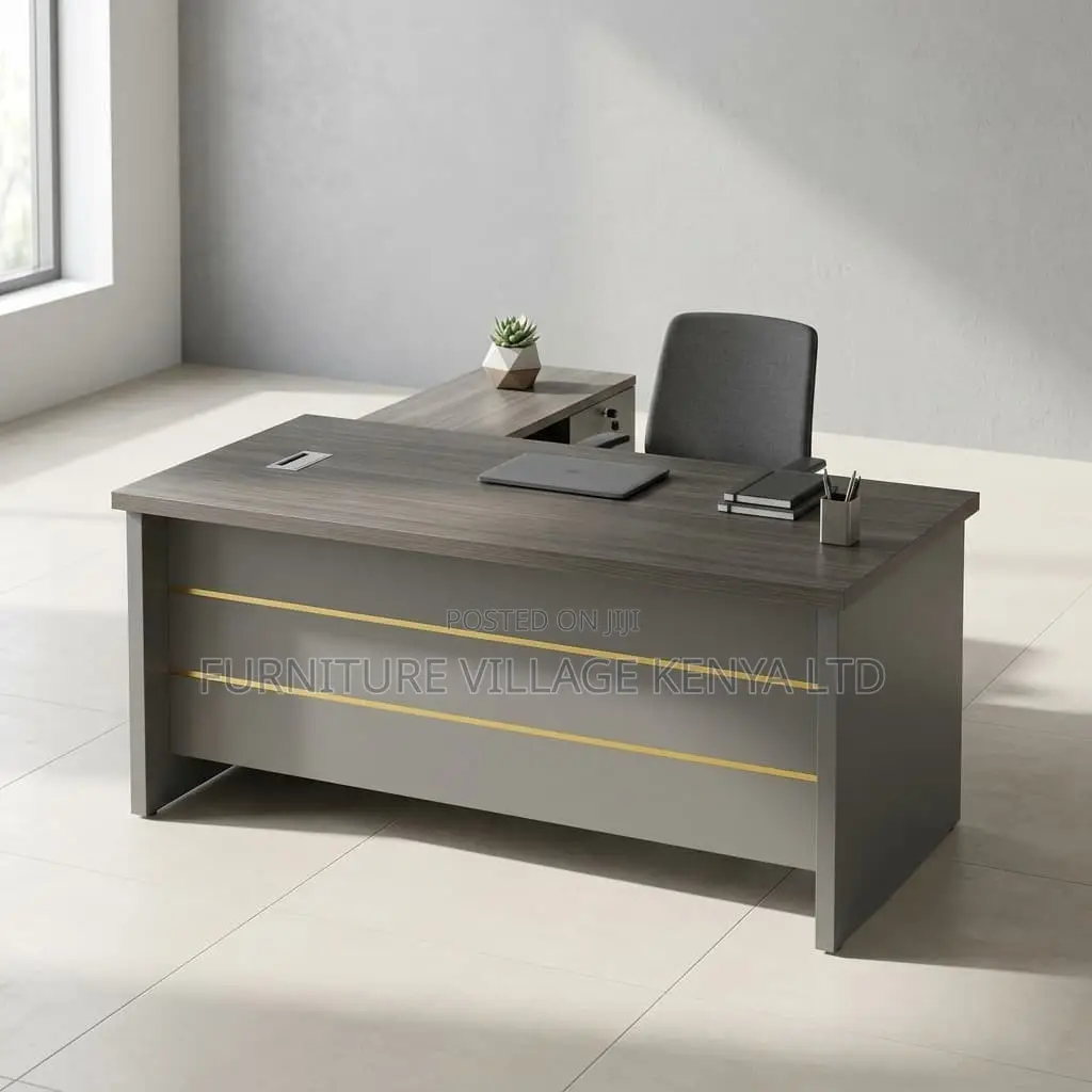 Executive L-Shaped Boss Table