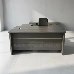 Executive L-Shaped Boss Table