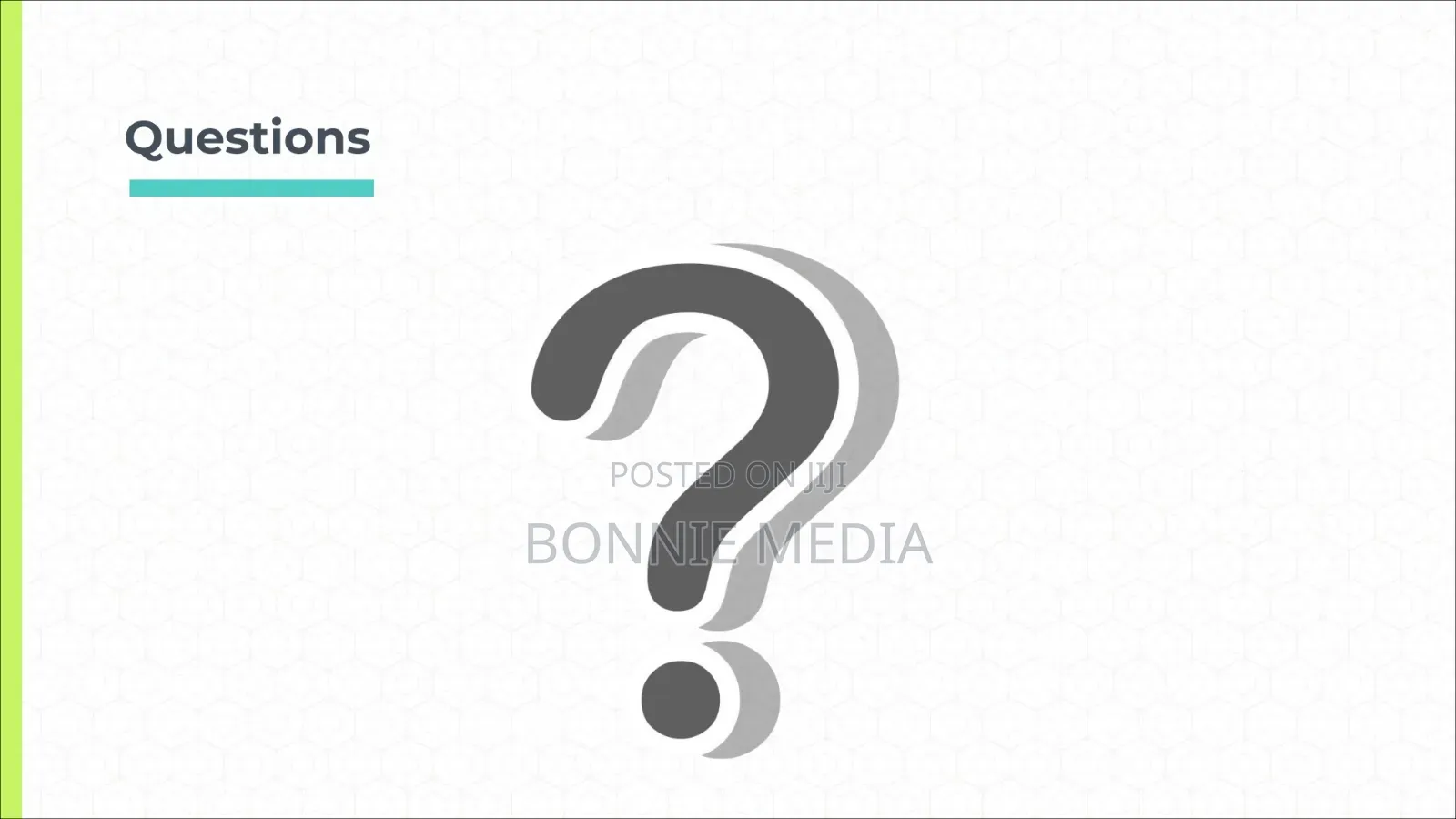 Professional Business Presentations, Investor Pitch Company Profiles