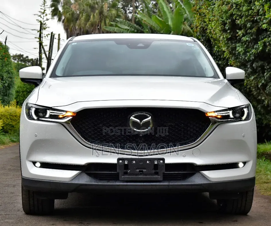 Mazda CX-5 2.2 Diesel AWD 2020 White