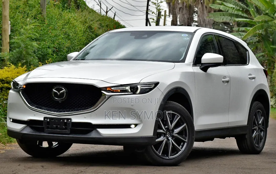 Mazda CX-5 2.2 Diesel AWD 2020 White