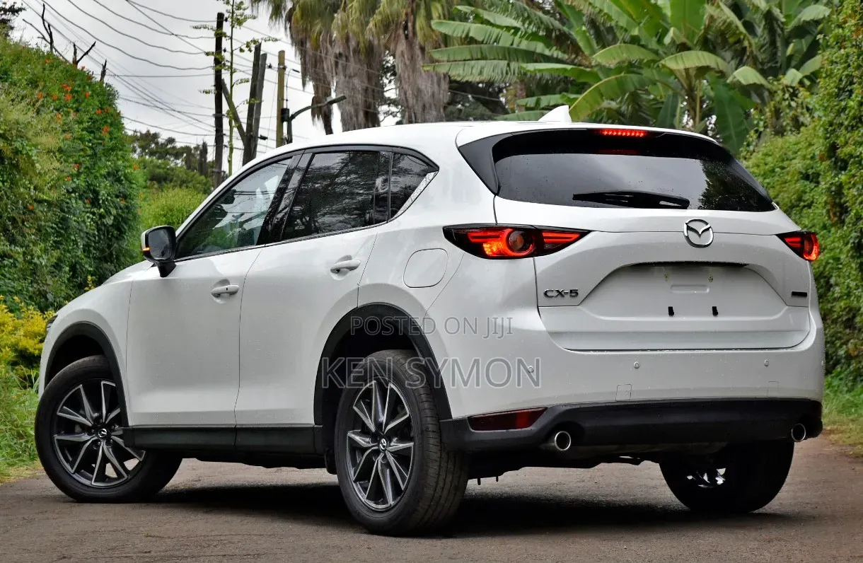 Mazda CX-5 2.2 Diesel AWD 2020 White