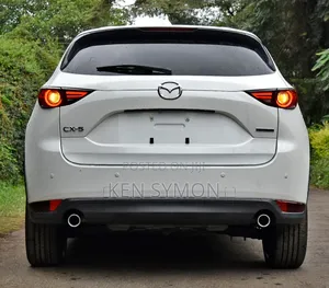 Mazda CX-5 2.2 Diesel AWD 2020 White
