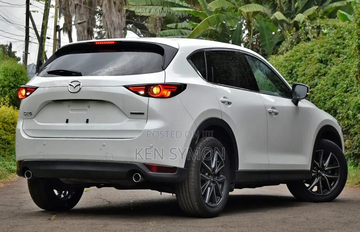 Mazda CX-5 2.2 Diesel AWD 2020 White