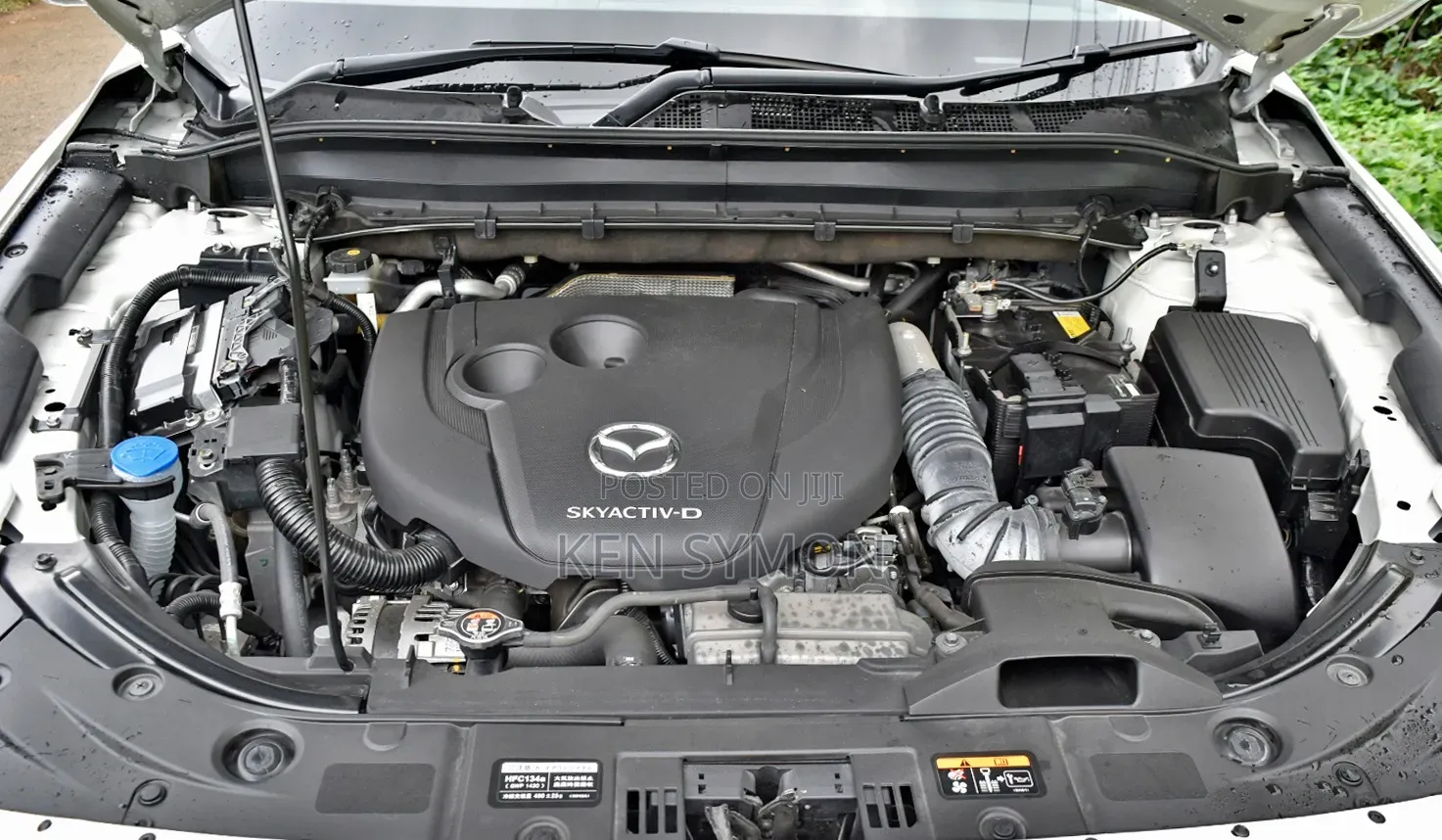 Mazda CX-5 2.2 Diesel AWD 2020 White