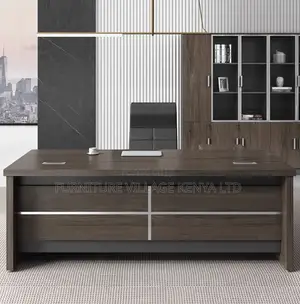 Executive L-Shaped Boss Table