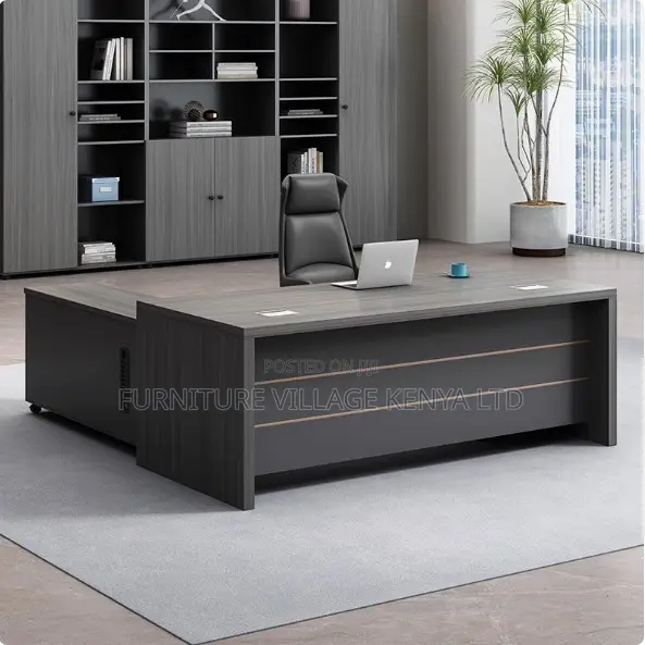 Executive L-Shaped Boss Table