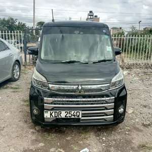 Mitsubishi EK Wagon 660 AWD 2018 Black