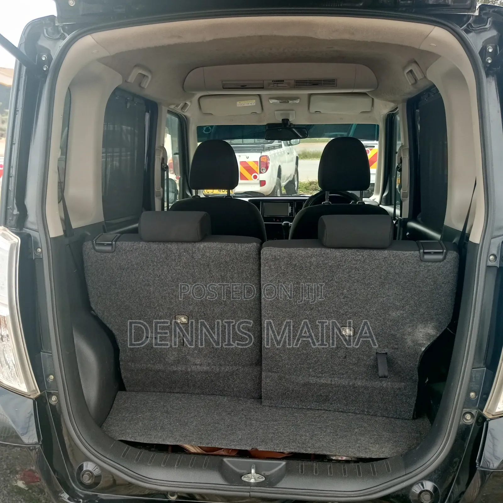 Mitsubishi EK Wagon 660 AWD 2018 Black