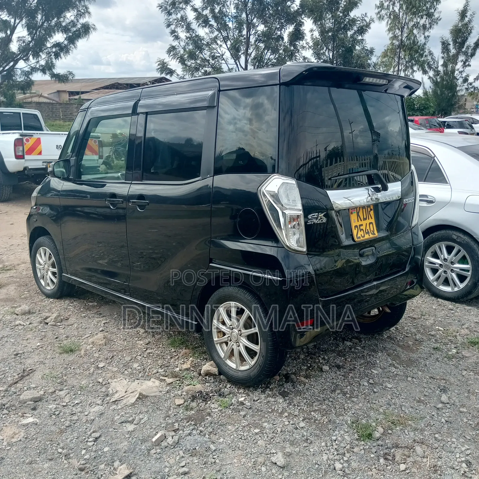 Mitsubishi EK Wagon 660 AWD 2018 Black