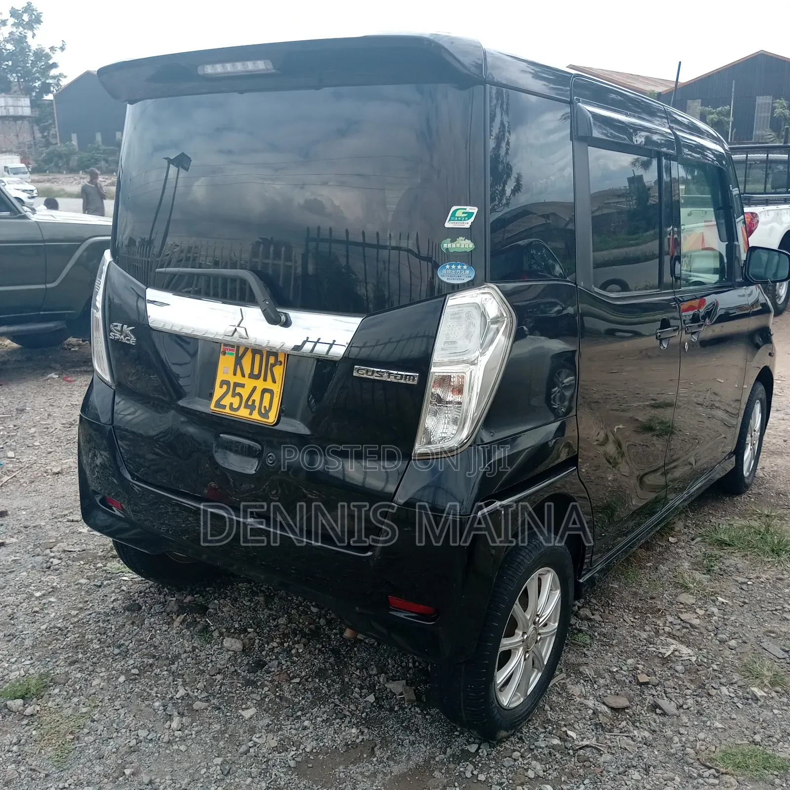 Mitsubishi EK Wagon 660 AWD 2018 Black