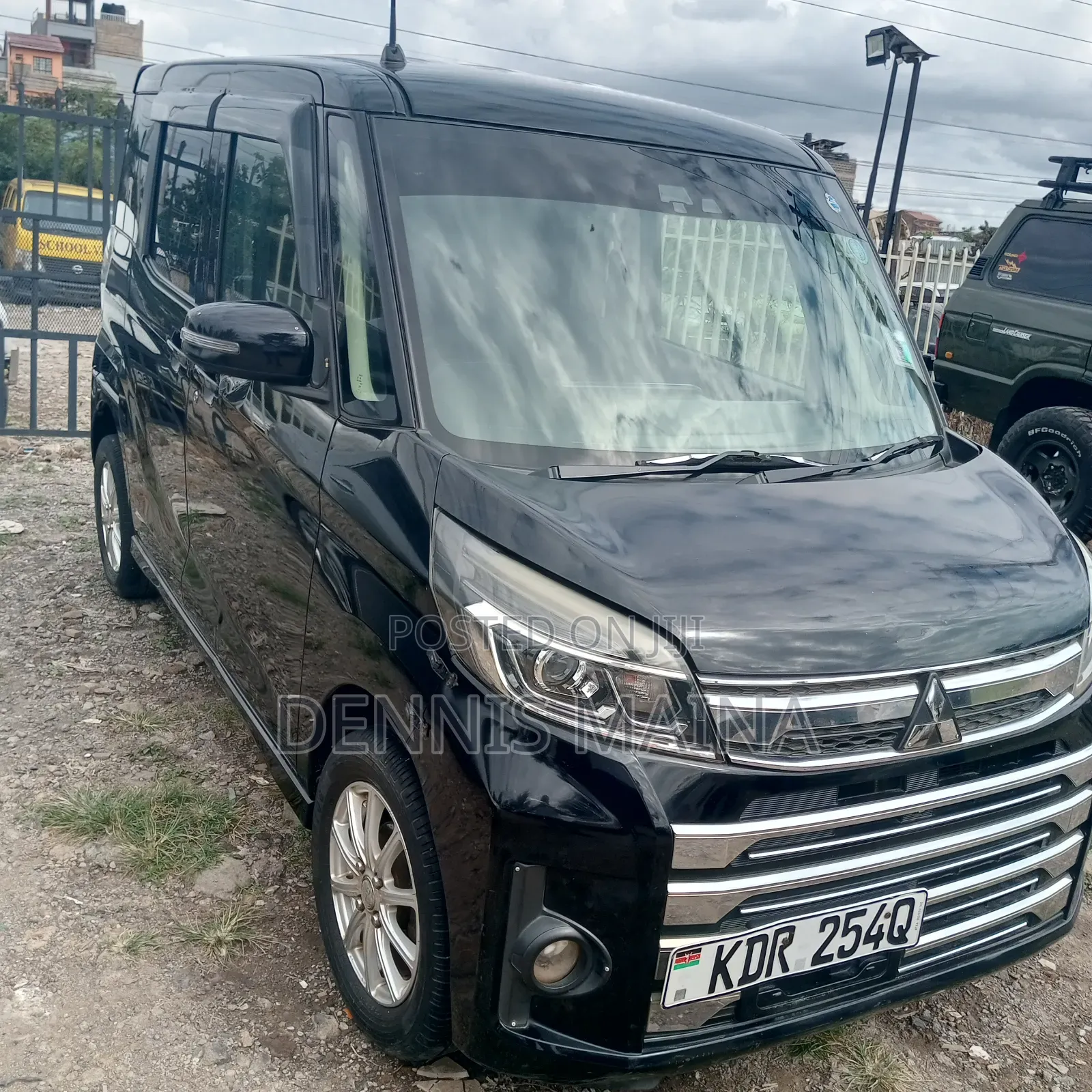 Mitsubishi EK Wagon 660 AWD 2018 Black