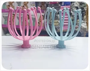 12 Claws Single Steel Ball Head Massager*