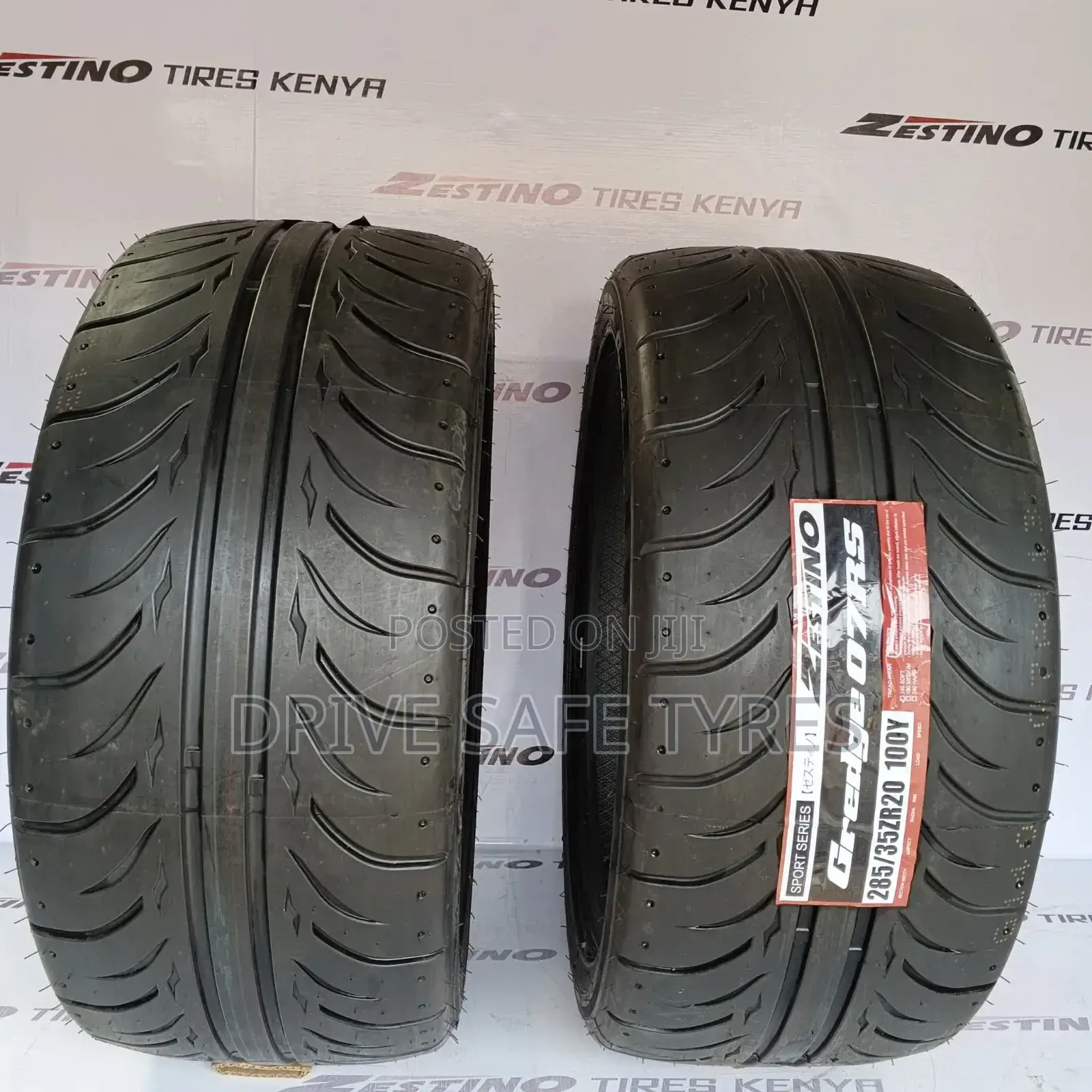 285/35 Zr 20 Brand New Zestino Tyres Performance
