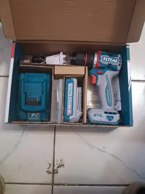 Total 20v Brushless Drill