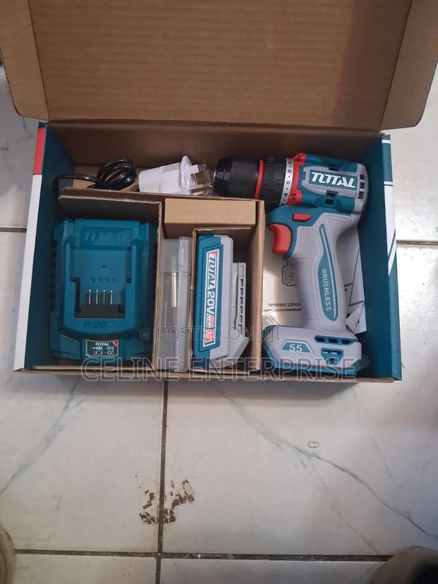 Total 20v Brushless Drill - main view