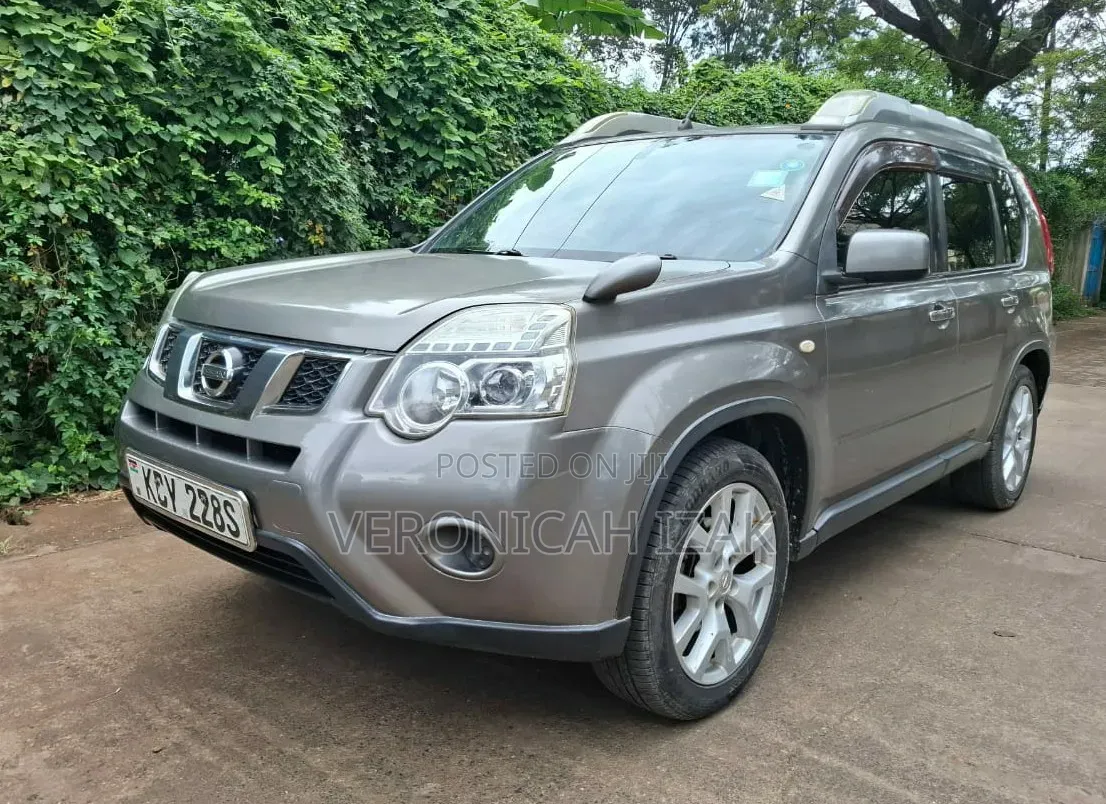 Nissan X-Trail 2012 Brown