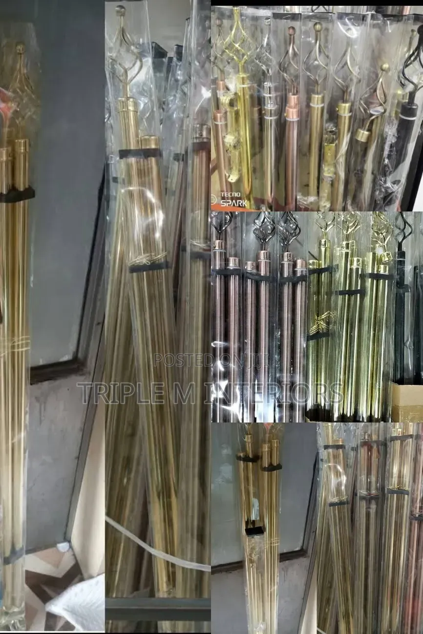 Finish Your Room With Adjustable Rod Perfection