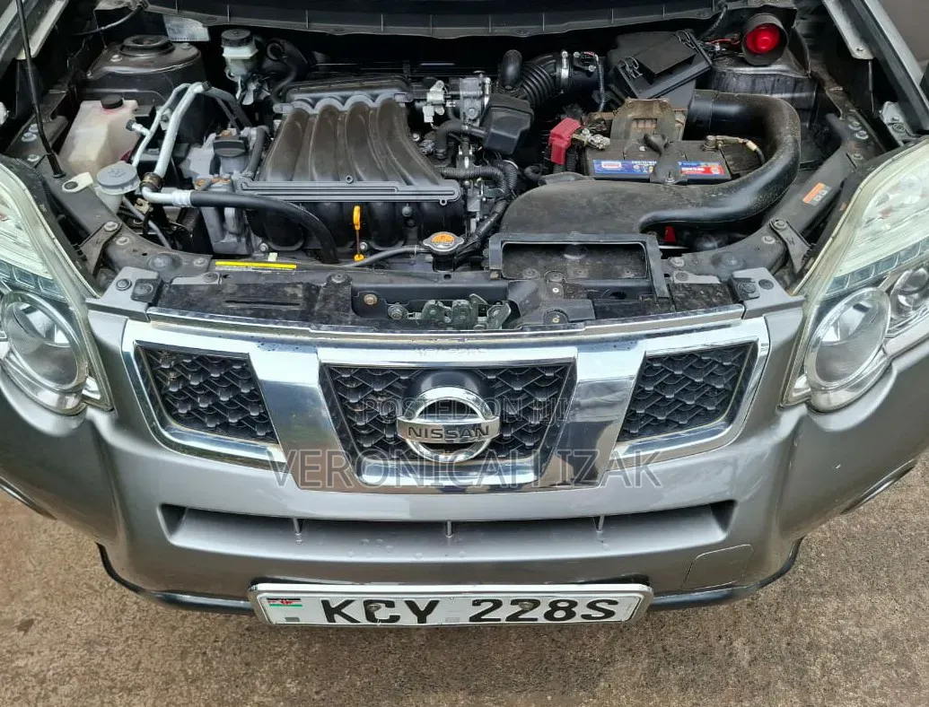 Nissan X-Trail 2012 Brown
