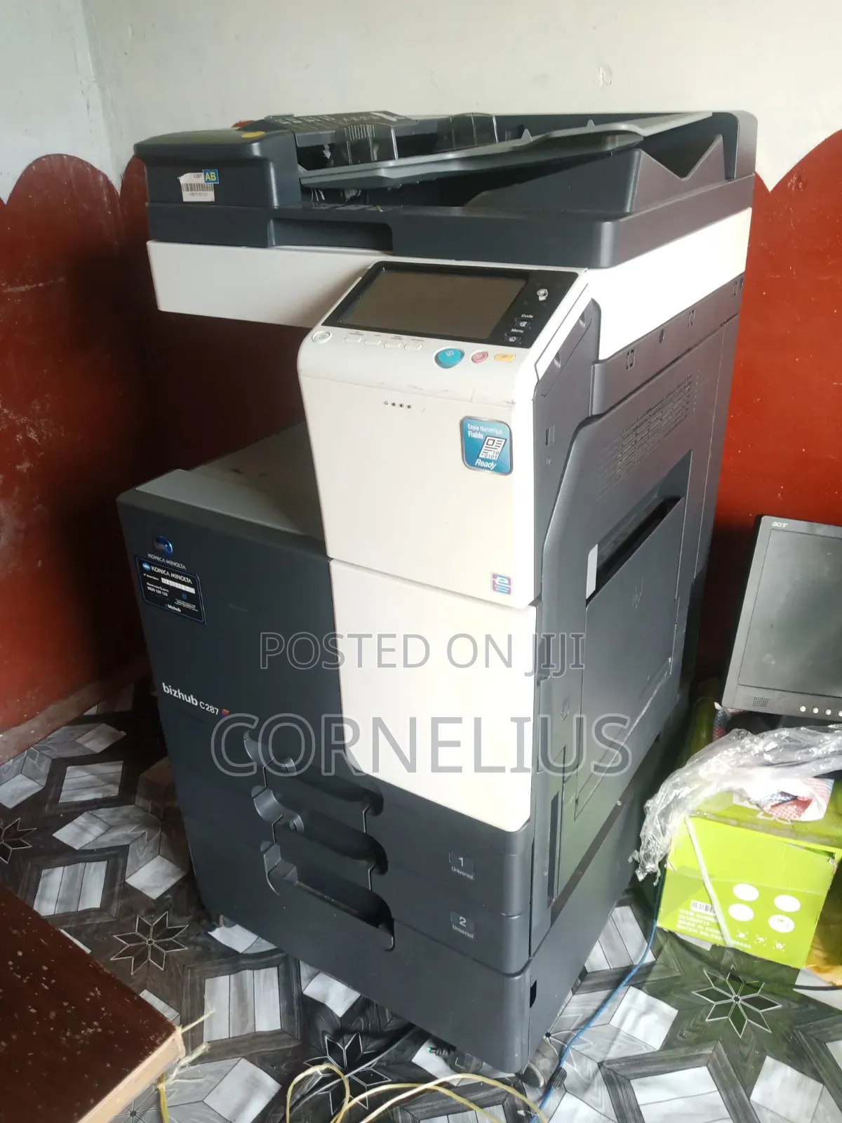 Konica Printer C287