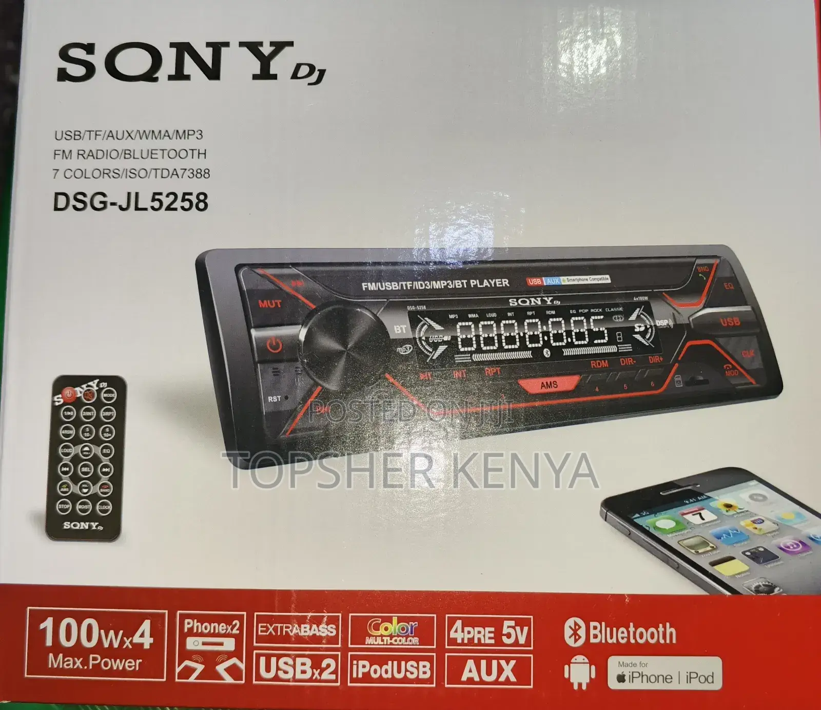 Sony Redio With Bluetooth