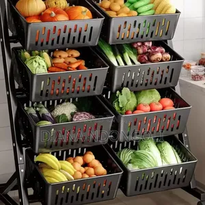 4layerkitchen Vegetable Basket Rack
