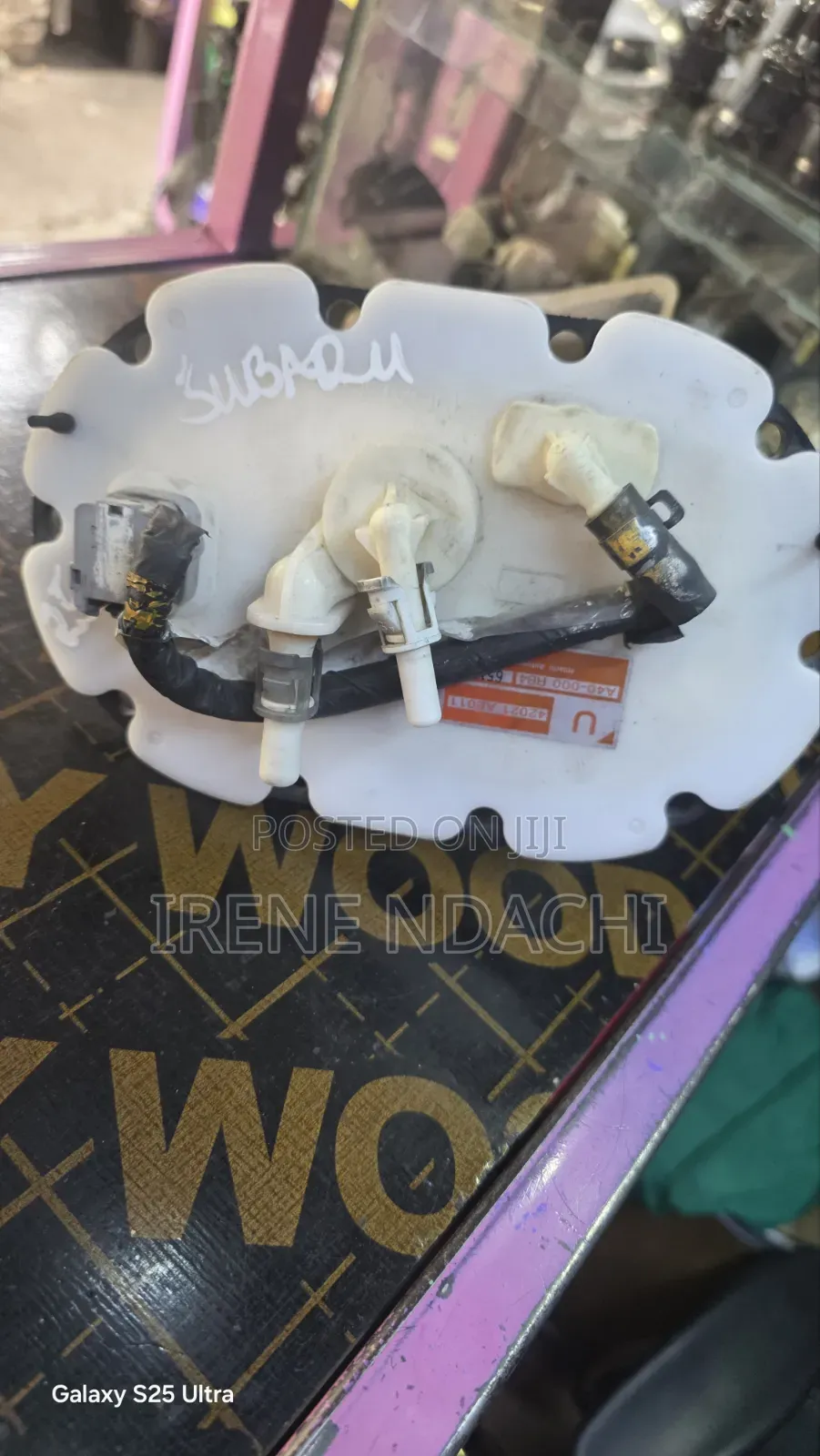 Fuel Pump Subaru Legacy