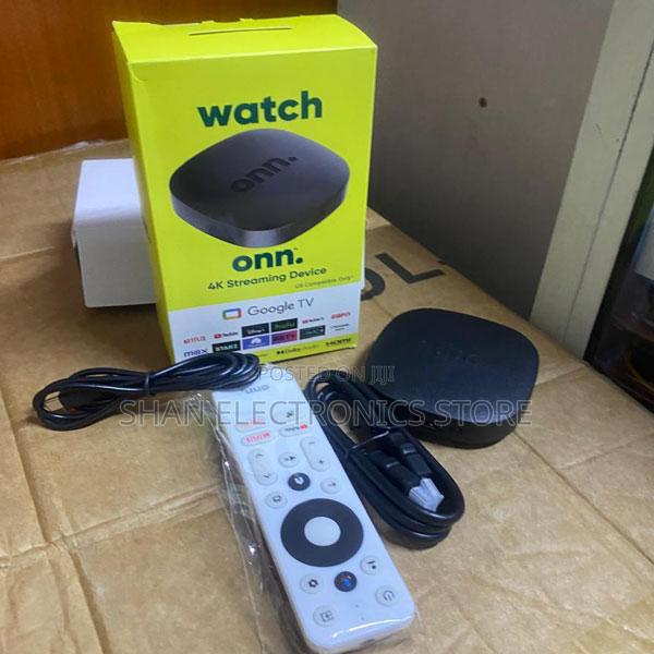 2gb+8gb Onn Google Android Tv Uhd Streaming Box