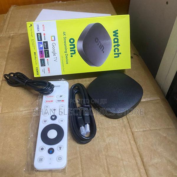 2gb+8gb Onn Google Android Tv Uhd Streaming Box - thumbnail 2