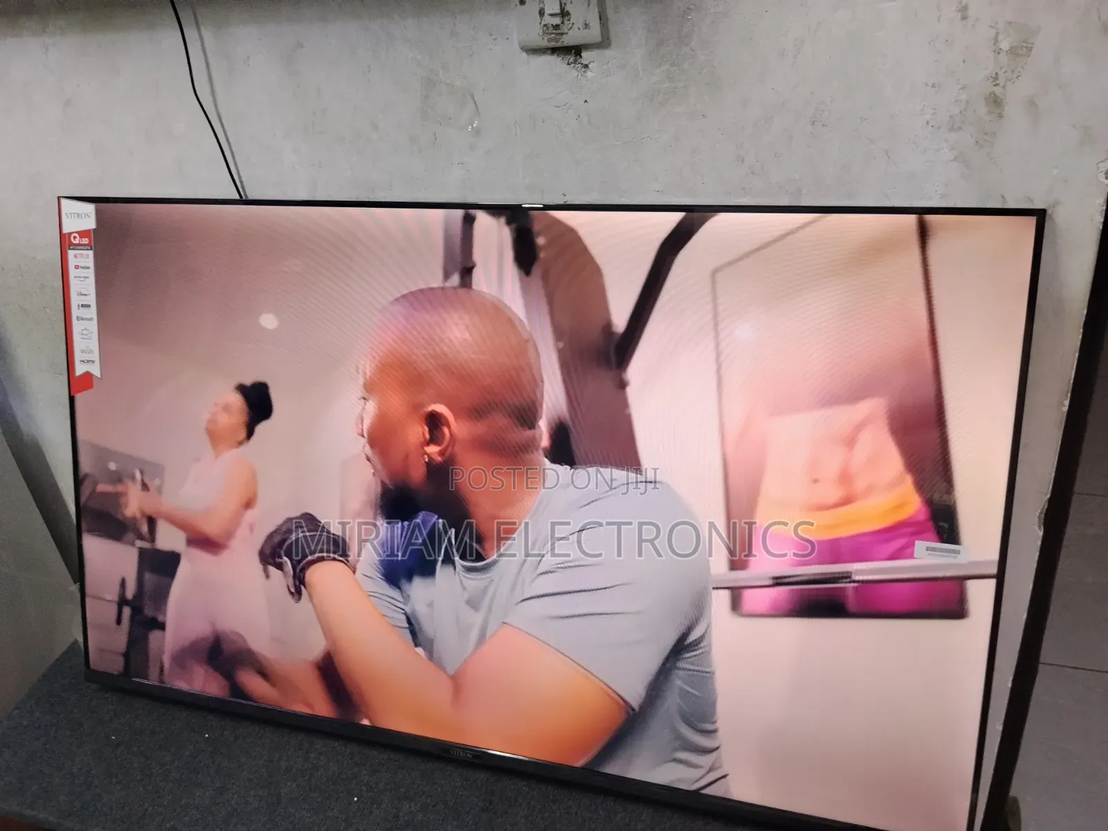 Vitron 50 Inch Qled Smart Tv