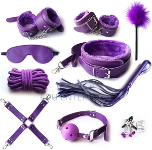 Original Fetish Bondage 10 Pieces Set