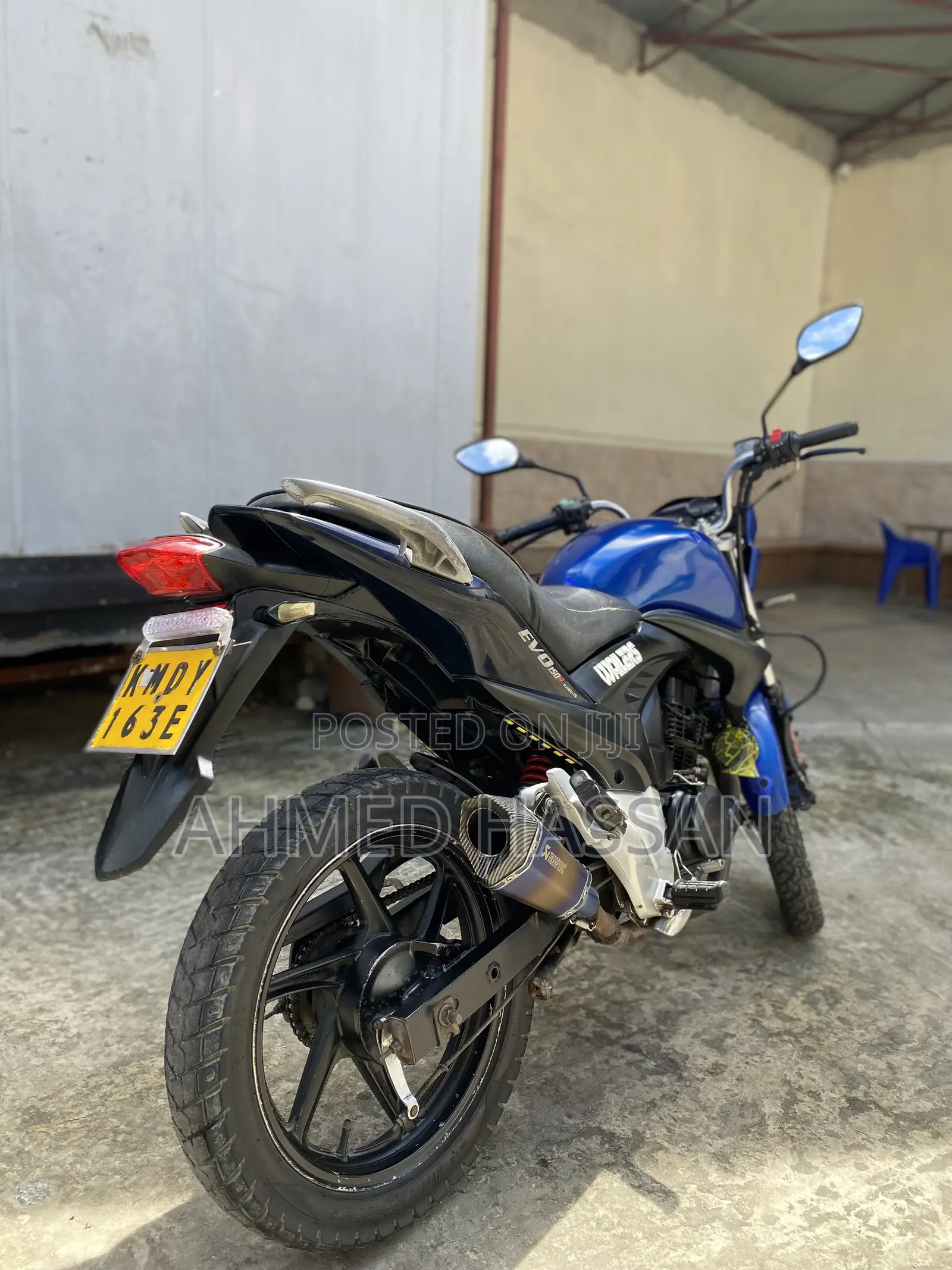 Haojin Evo 2015 Blue
