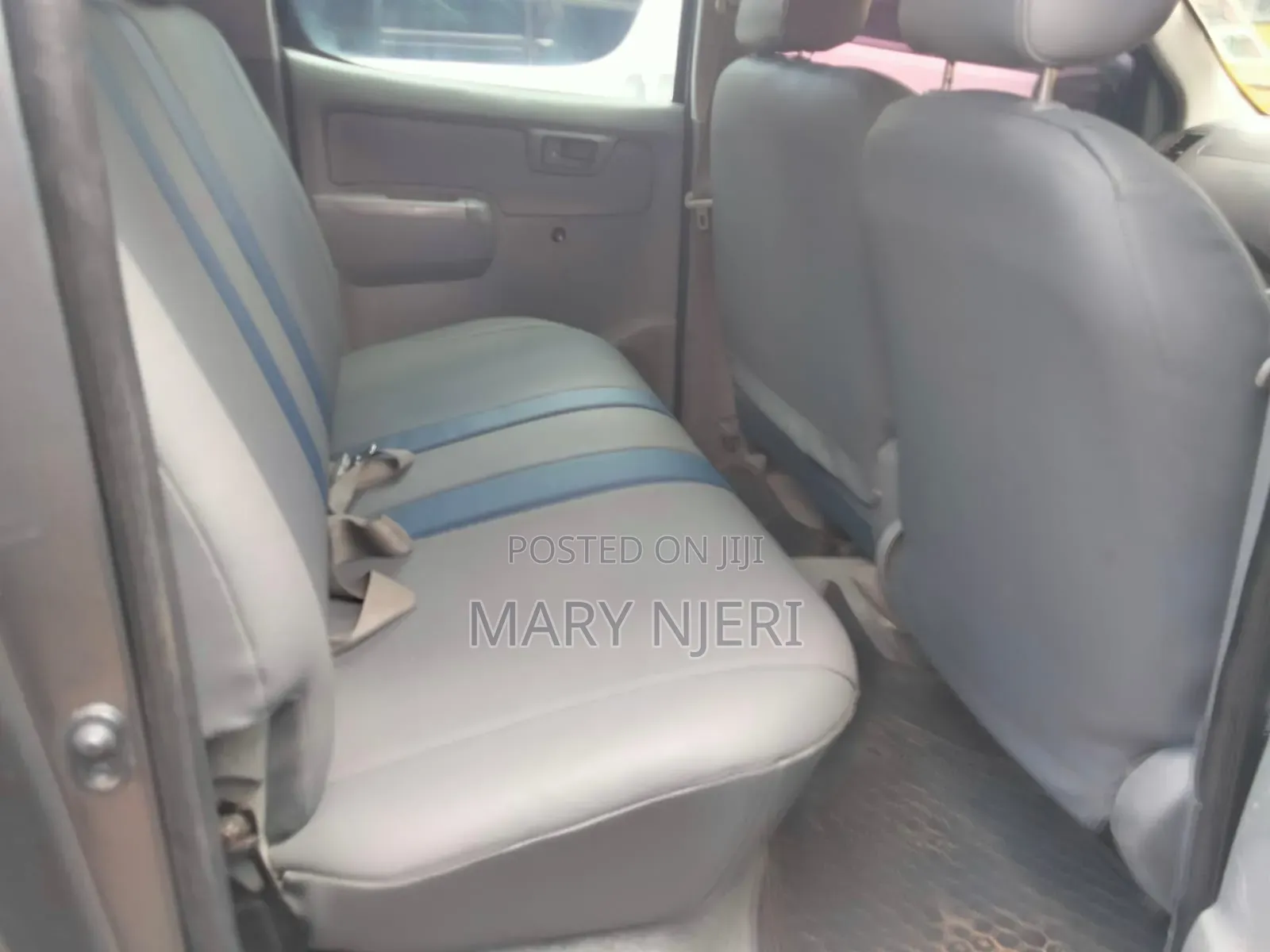 Toyota Hilux 2.5 D-4D SRX 2010 Gray