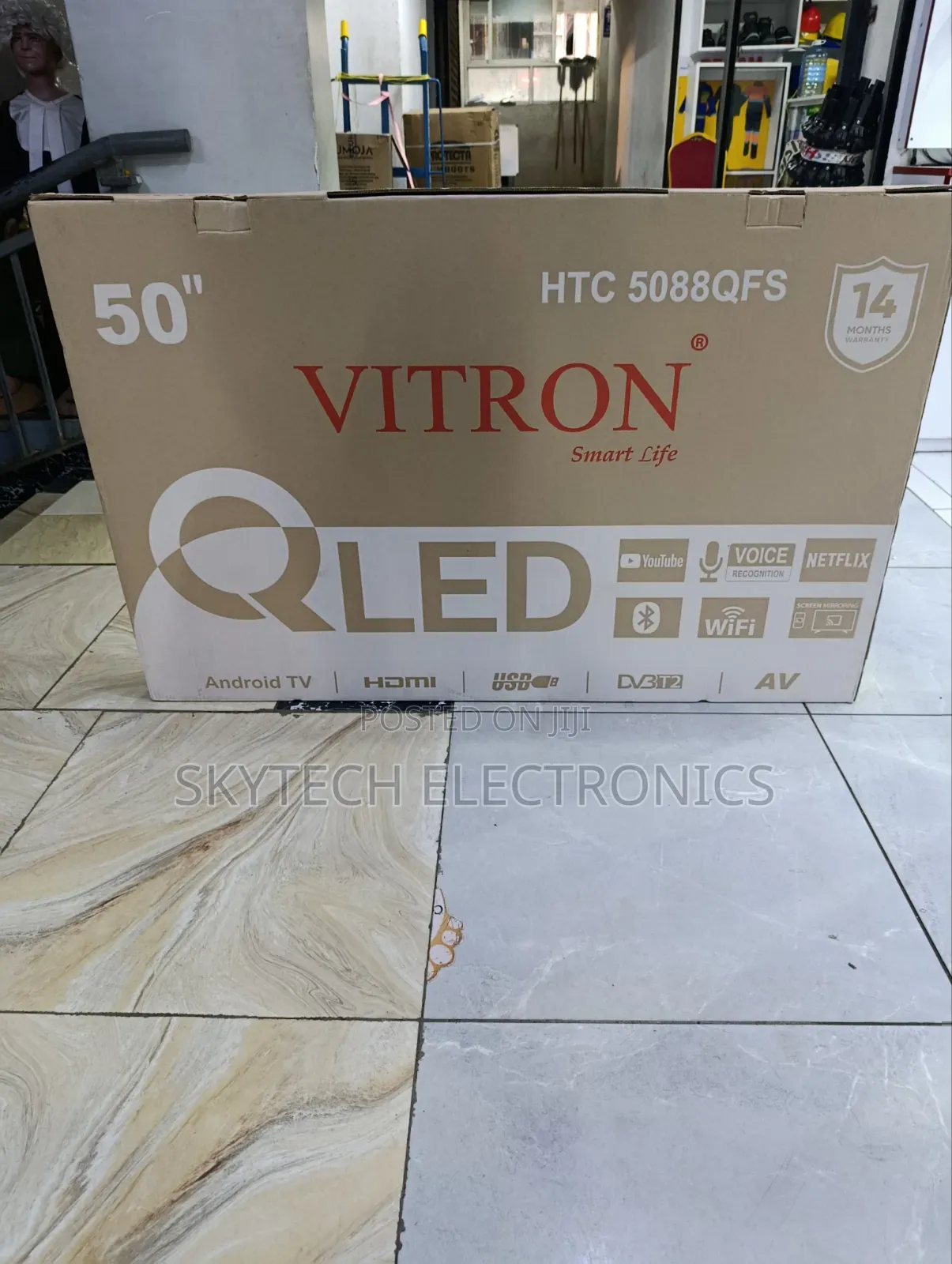 Vitron 50 Inch Qled Tv