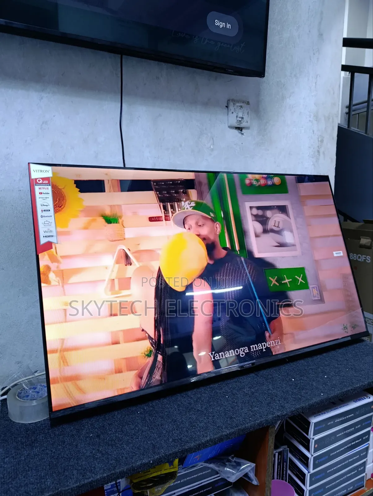 Vitron 50 Inch Qled Tv